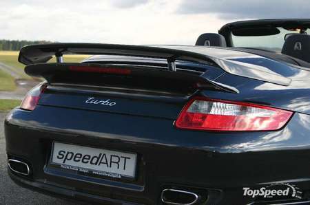 SpeedArt Porsche 997 Turbo