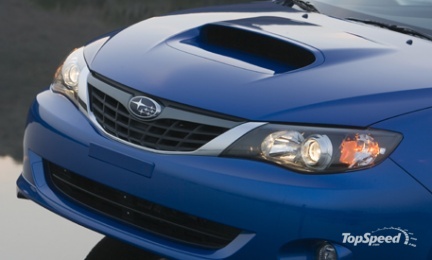 Subaru Impreza WRX 2008