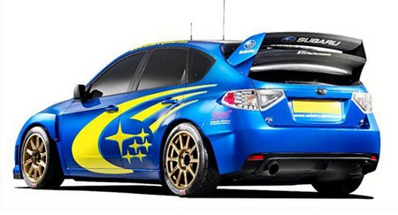 Subaru WRC concept