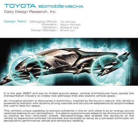 Toyota Biomobile Mecha