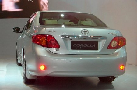 Toyota Corolla 2007