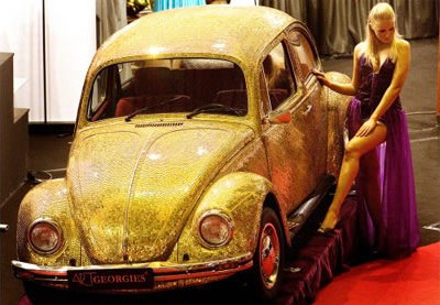 Volkswagen Beetle Gold