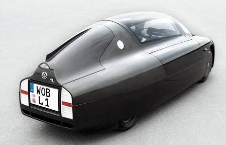 Volkswagen one liter car