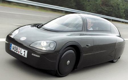 Volkswagen one liter car