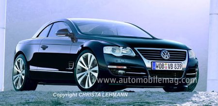 Volkswagen Phaeton Coupe